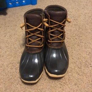 Sperry duck boots